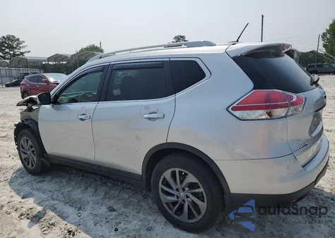 2016 Nissan Rogue S from USA, damaged, VIN 5N1AT2MT7GC858629